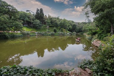 Türkiye - Beşiktaş - 21 Haziran 2021 İstanbul Beşiktaş İlçesi 'nde bulunan tarihi park..