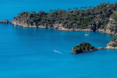 Babadag 'dan Fethiye Ölü Deniz Sahili (Belcekiz) manzarası