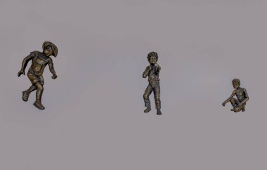 Türkiye - İzmir - 28 Kasım 2024: Oyuncak Müzesi 'ndeki oyuncak koleksiyonu, 2010 yılında Konak Belediyesi tarafından işletildi..