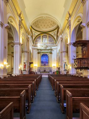 Türkiye - İzmir - Alsancak; 20 Kasım 2025 St. John Katolik Katedrali Bazilikası.