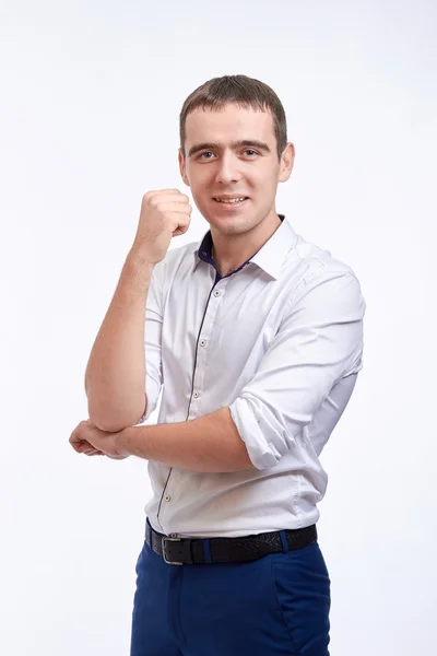 Young smilling man — Stock Photo, Image