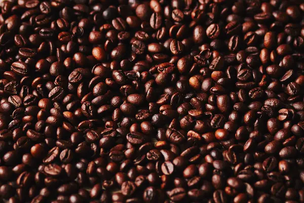 Black coffee background — Stock Photo, Image