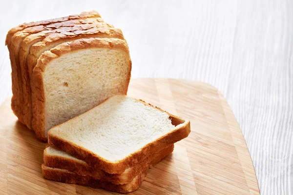 Toast op het bord — Stockfoto