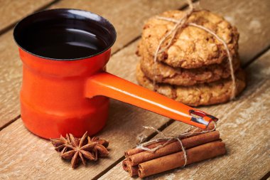 Türk kahve, baharat ve tanımlama bilgileri