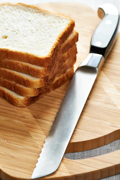 Toast en mes — Stockfoto