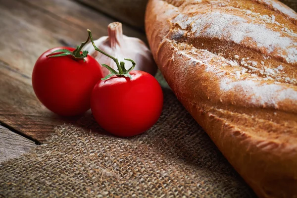 Mąką chleb — Zdjęcie stockowe