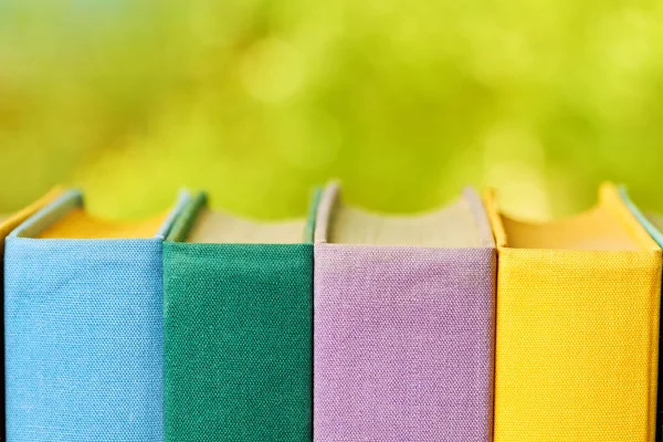 Row of books — Stock Photo, Image