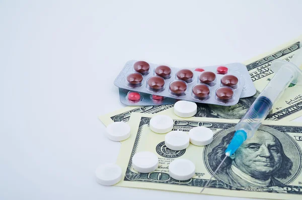 Expensive medicine — Stock Photo, Image