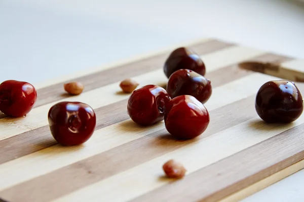 Cherry berries — Stock Photo, Image