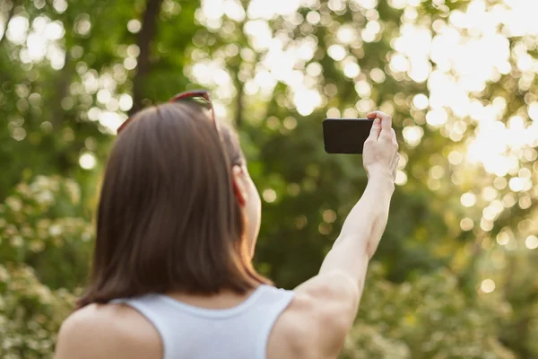 Making photo — Stock Photo, Image