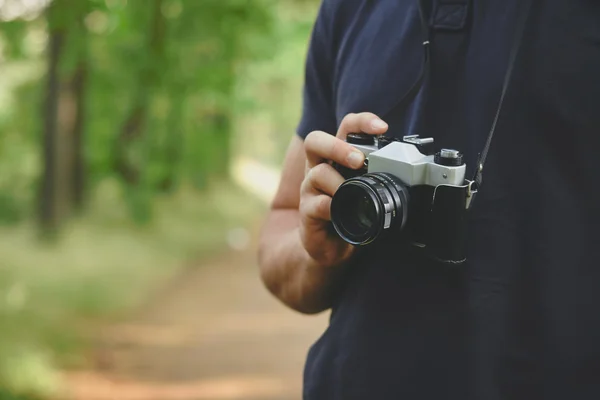 Photo of retro camera — Stock Photo, Image