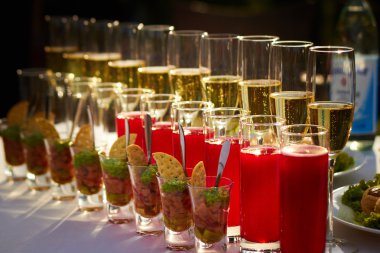 Bazı yiyecek ve içecekler