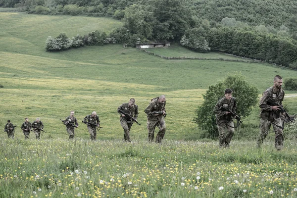 Eliteprogramm — Stockfoto