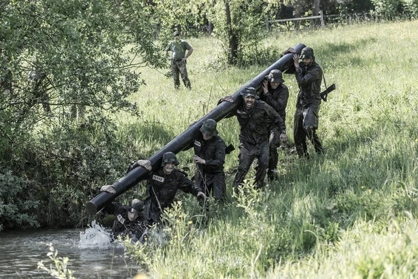 Elite Challenge programu — Zdjęcie stockowe