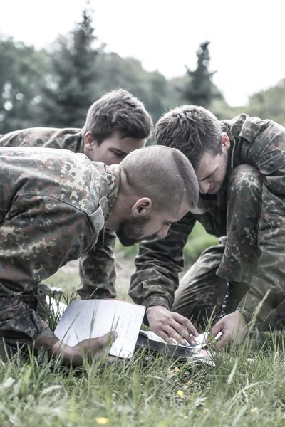 Elite Challenge program Stockbild