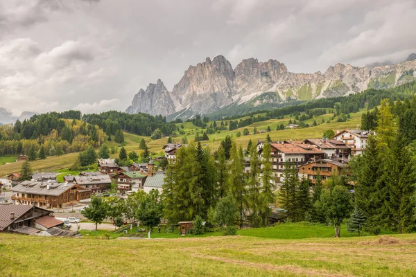 Italian small town — Stock Photo, Image