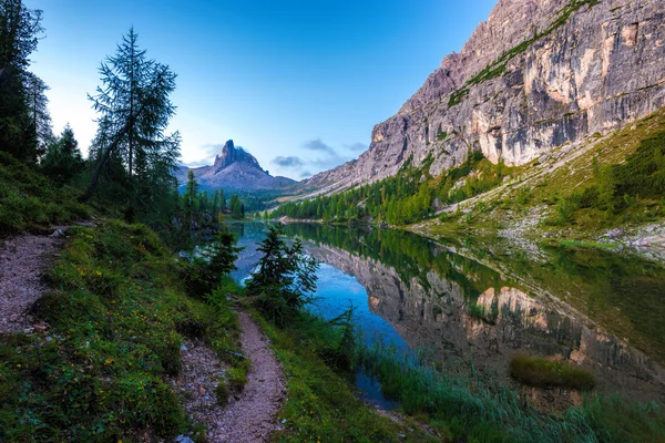Landscape of the Italian Dolomites — Stock Photo, Image