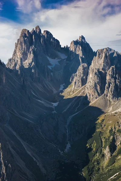 Barren rocks, Italy — Stock Photo, Image