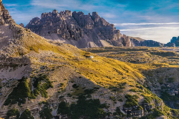 Rochers stériles, Italie — Photo