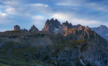 cadini di misurina Sunrise
