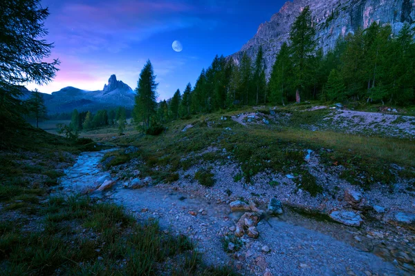 Becco di Mezzo landscape of mountain — Stock Photo, Image