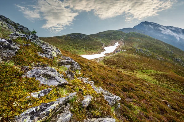 Montagnes tyroliennes — Photo