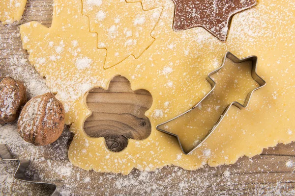 Weihnachtsbacken — Stockfoto