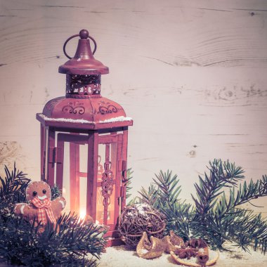 Noel fener ve dekorasyon