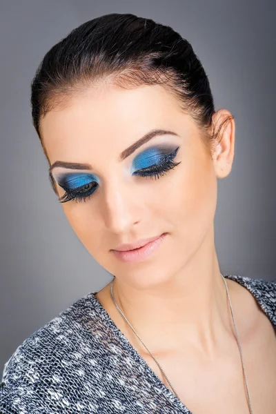 Woman with beautiful  makeup — Stock Photo, Image