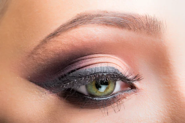 Eye with beautiful  makeup Royalty Free Stock Photos