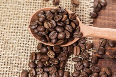 Bütün kahve çekirdekleri