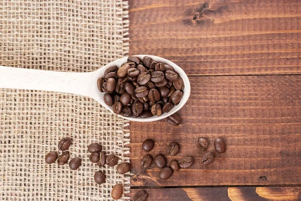 Granos de café enteros — Foto de Stock