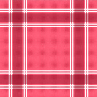 Damalı masa örtüsü seamless modeli