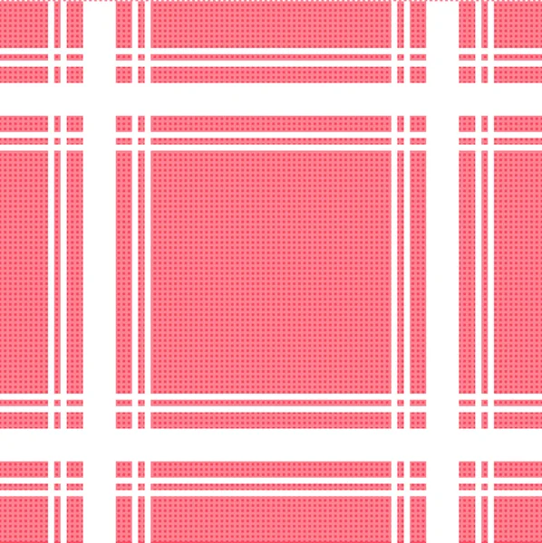 Checkered tablecloth seamless pattern — Stock Vector