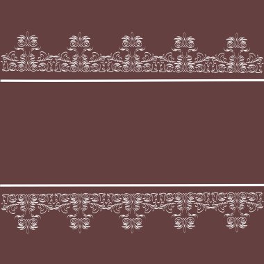 Vintage süs arka plan