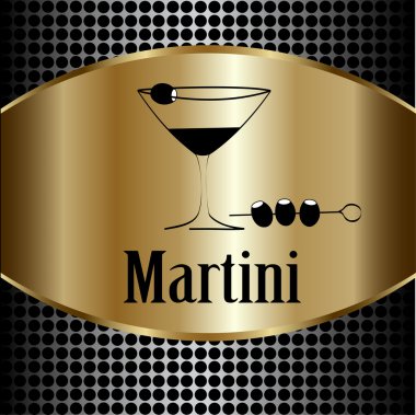 Martini cam tasarım menü
