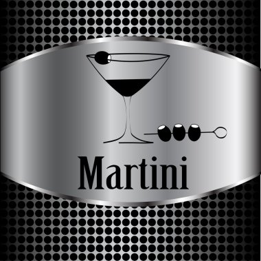 Martini cam tasarım menü