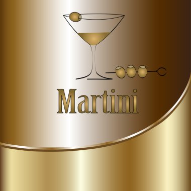 Martini cam tasarım menü