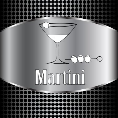 Martini cam tasarım menü