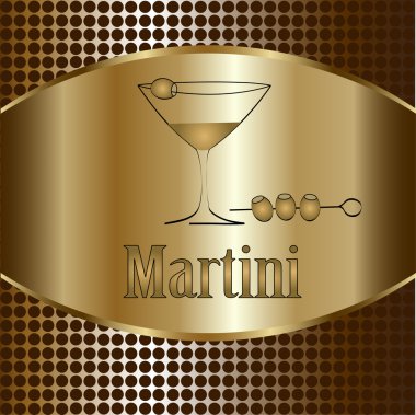Martini cam tasarım menü