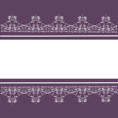 Vintage süs arka plan