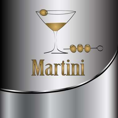 Martini cam tasarım menü