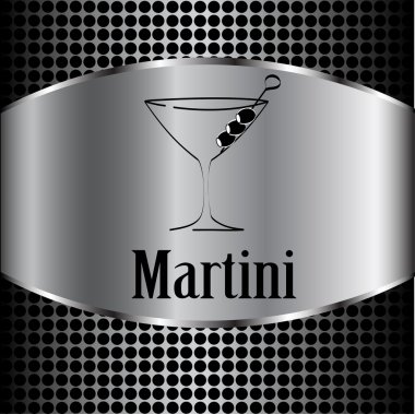 Martini cam tasarım menü