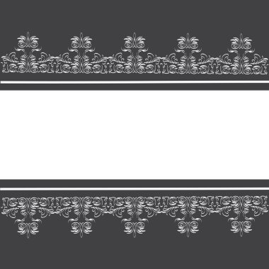 Vintage süs arka plan