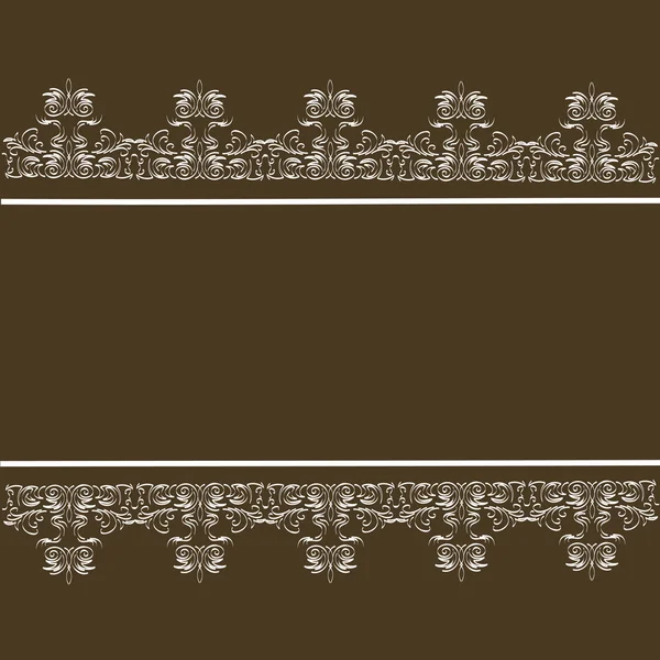 Vintage süs arka plan