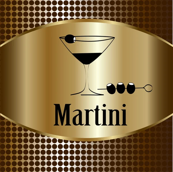 Martini cam tasarım menü