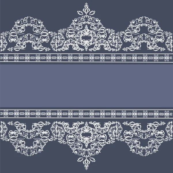 Fundo ornamental vintage — Vetor de Stock