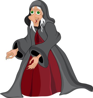 Cadı yaşlı kadın