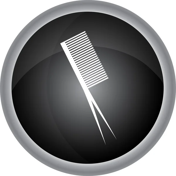 Icono de objeto de peluquería — Vector de stock