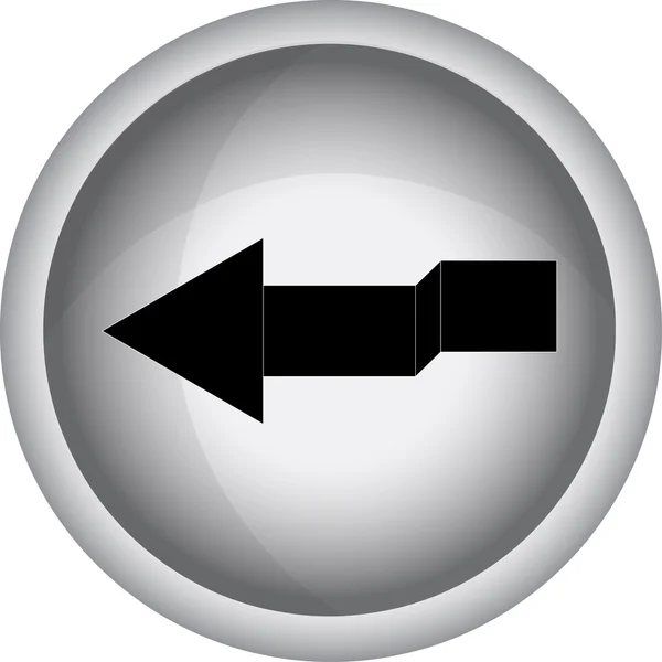箭头符号按钮 — 图库矢量图片